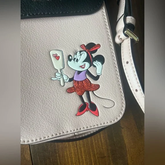 NEW Kate Spade x Minnie Mouse Disney Pink Crossbody Purse - Picture 4 of 8